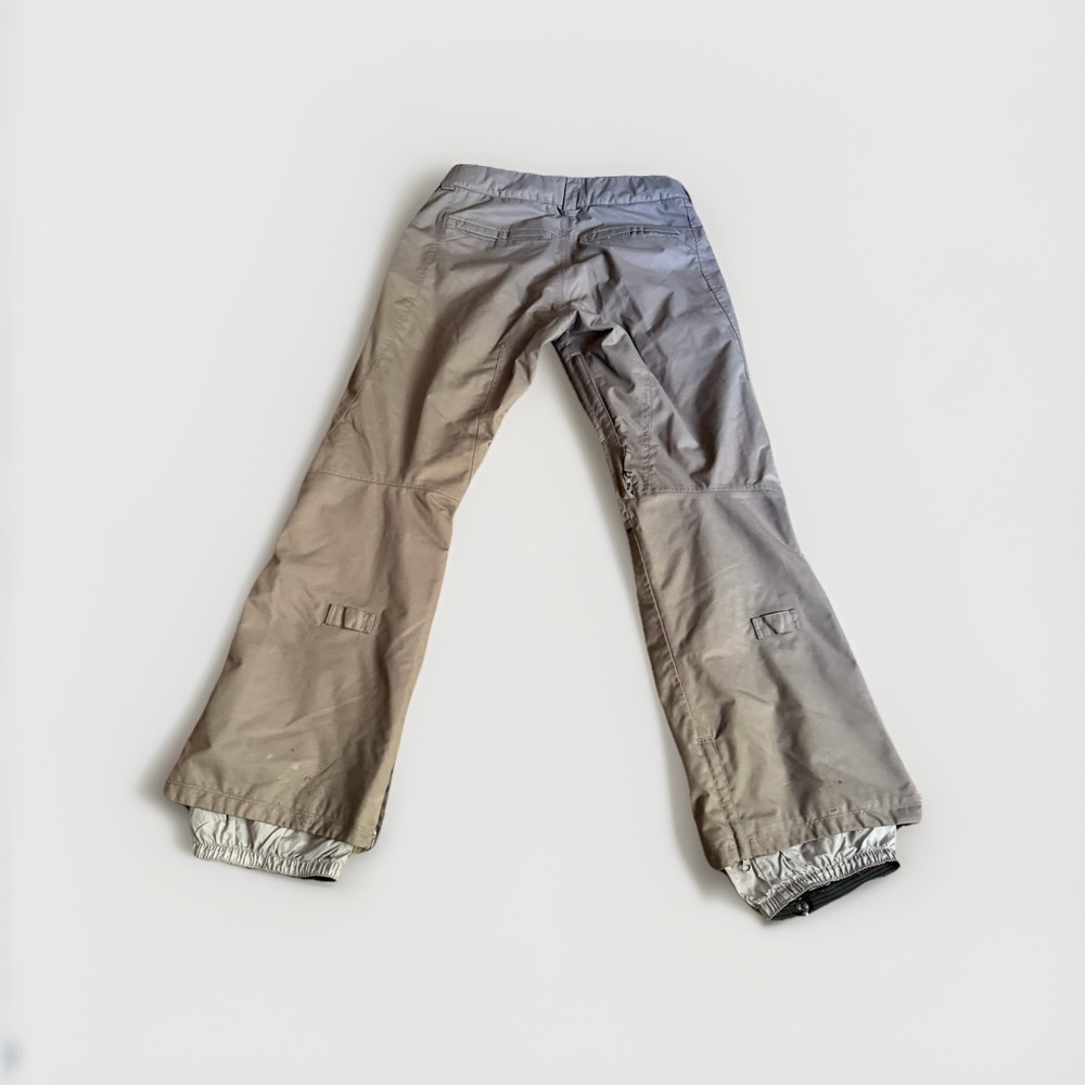 Burton DRYRIDE Society Snowboard‎ Pants Women's M Gray Waterproof Insulated Ski - Picture 2 of 10